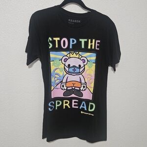 NWT Mens Reason graphic tee size medium